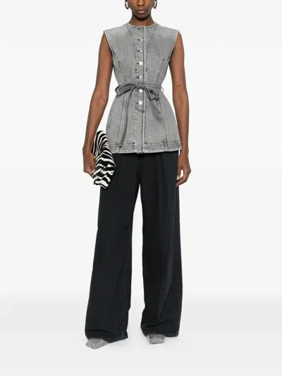 Haikure Five-pockets Jeans In Black