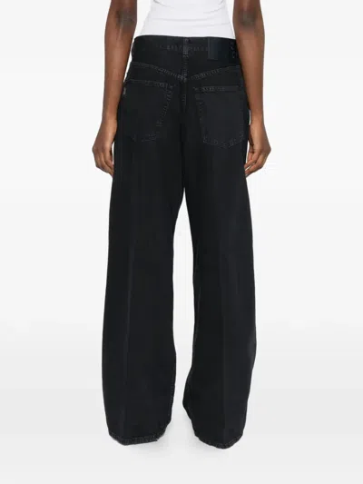 Haikure Five-pockets Jeans In Black