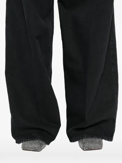 Haikure Five-pockets Jeans In Black