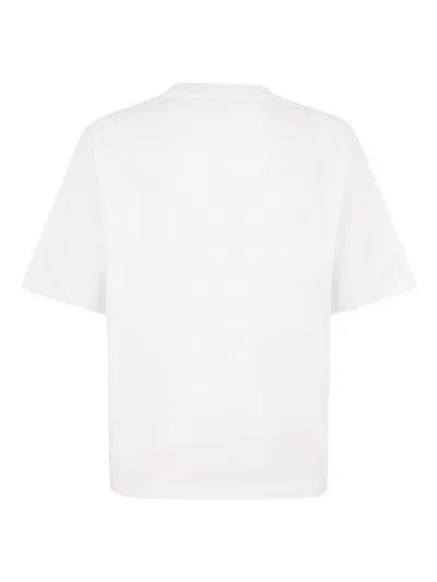 Dsquared2 Dsquared Men T-shirt With Logo Pocket In White