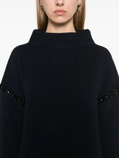 Max Mara Pure Wool Clothing Sweaters