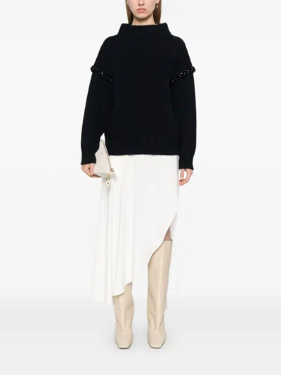 Max Mara Pure Wool Clothing Sweaters