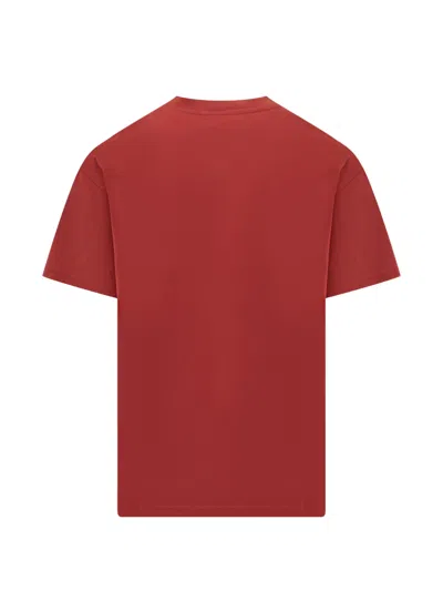 Givenchy Vintage Graphics T-shirt In Red
