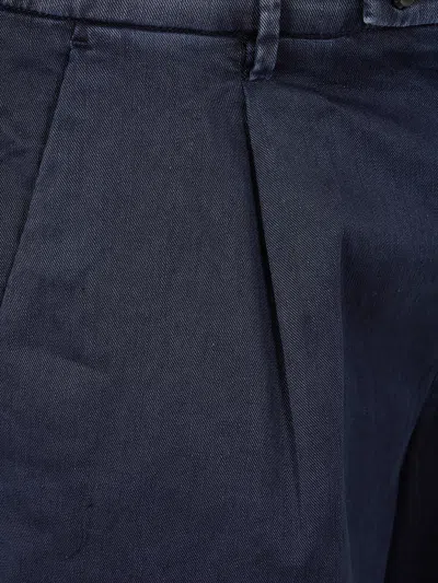 Michael Coal Erick Pieces Bermuda Trousers In Blue