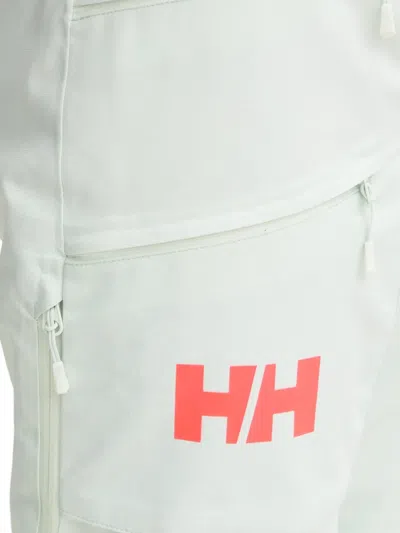 Helly Hansen Logo Ski Bottoms In Green