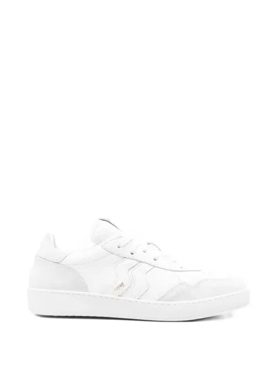 Strype Logo-detail Sneakers In White