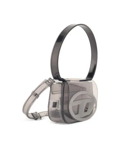 Diesel 1 Dr Shoulder Bag In Gray