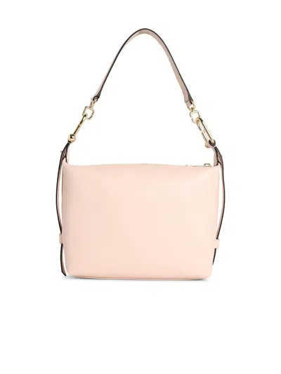 Furla Mini 'tonie' Shoulder Bag In Pink Lear In Blue