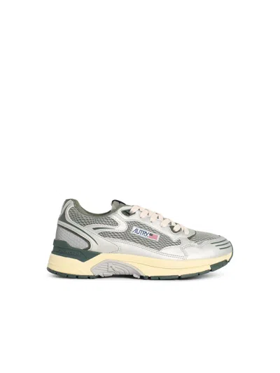 Autry Comfortable Mesh Sneakers With 3.5 Cm Sole Height For Men In Multi