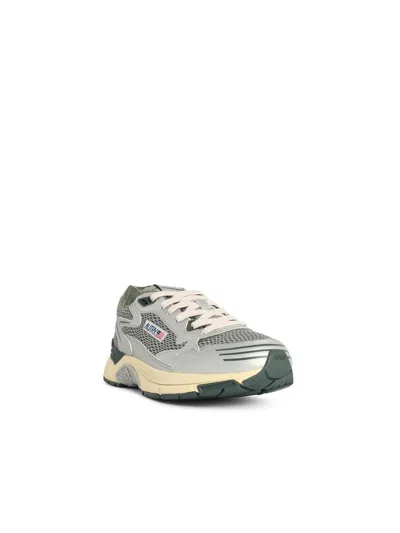 Autry Comfortable Mesh Sneakers With 3.5 Cm Sole Height For Men In Multi