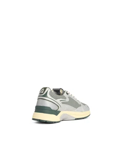 Autry Comfortable Mesh Sneakers With 3.5 Cm Sole Height For Men In Multi