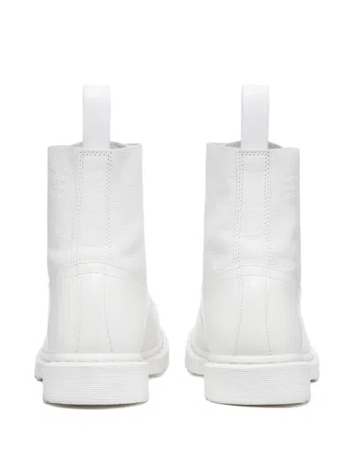 Mm6 Maison Margiela X Dr. Martens 1460 8-eye No Steel Toe Womens White