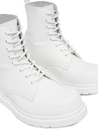 Mm6 Maison Margiela X Dr. Martens 1460 8-eye No Steel Toe Womens White