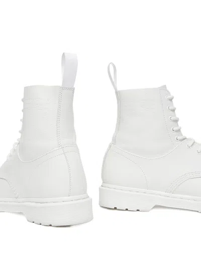 Mm6 Maison Margiela X Dr. Martens 1460 8-eye No Steel Toe Womens White
