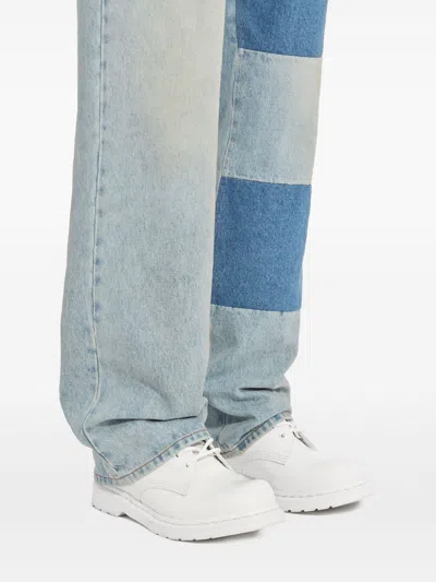 Mm6 Maison Margiela X Dr. Martens 1460 8-eye No Steel Toe Womens White