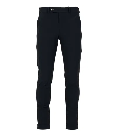 Rrd Trousers Black Blue In Black
