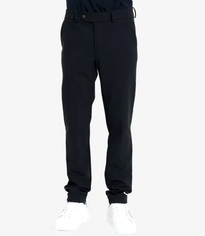 Rrd Trousers Black Blue In Black
