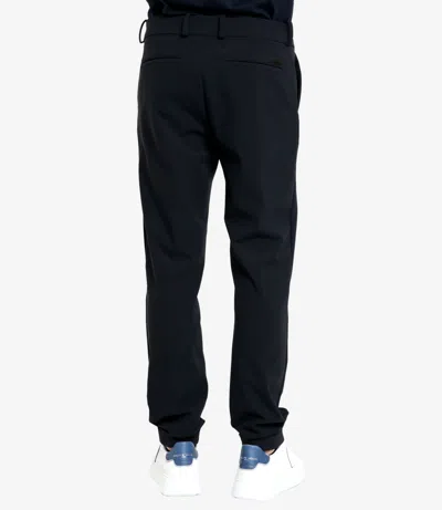Rrd Trousers Black Blue In Black