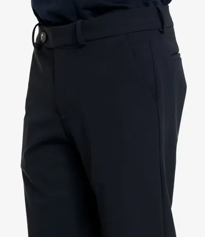 Rrd Trousers Black Blue In Black