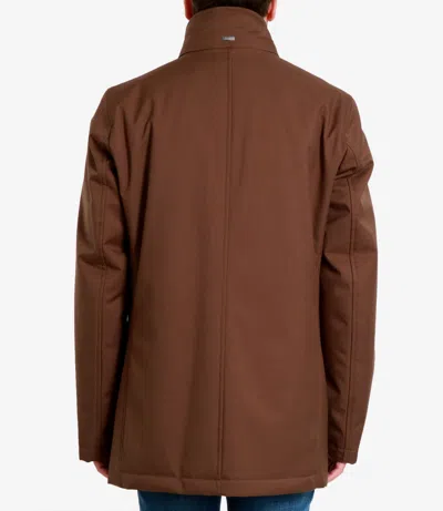 Herno Coats Brown In Brown