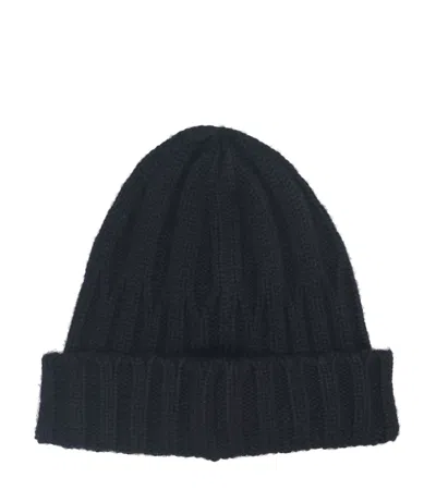 Gran Sasso Hats Black In Blue