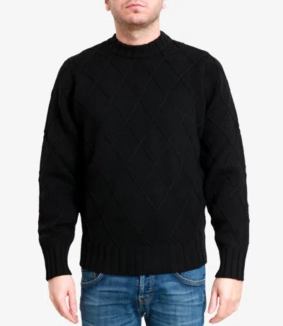 Filippo De Laurentis Sweaters Black In Black