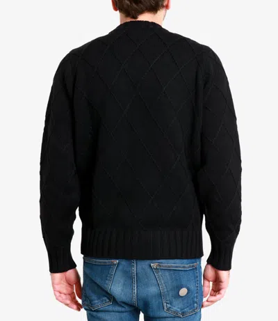 Filippo De Laurentis Sweaters Black In Black