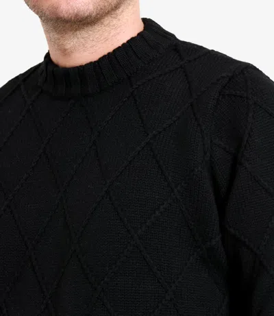 Filippo De Laurentis Sweaters Black In Black