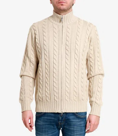 Filippo De Laurentis Sweaters Sand In Multi