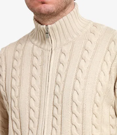 Filippo De Laurentis Sweaters Sand In Multi
