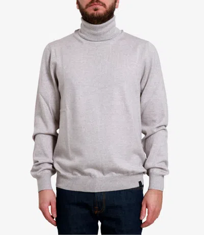 Fay Sweaters Grey In Gray
