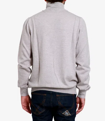 Fay Sweaters Grey In Gray