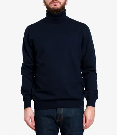 Fay Sweaters Blue In Blue