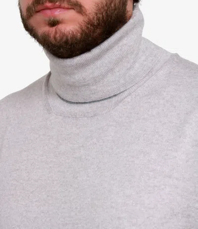 Fay Sweaters Grey In Gray