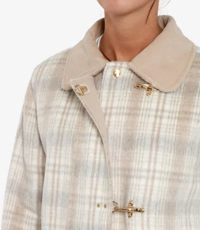 Fay Coats In Brown