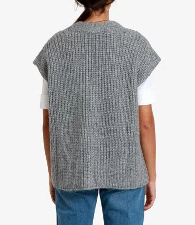 Fay Sweaters Silver In Gray