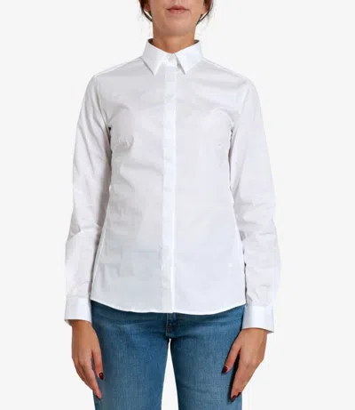 Fay Shirts White In Multi