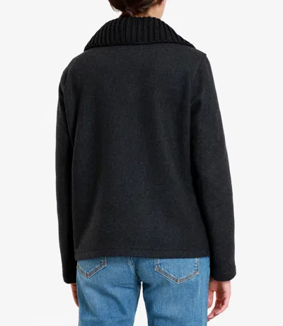 Fay Coats Grey In Multi