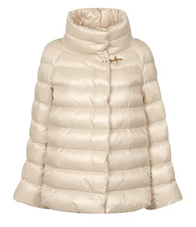 Fay Down Jacket With Hook In Multi