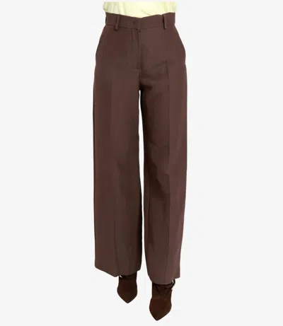 Max Mara Weekend Trousers In Multi