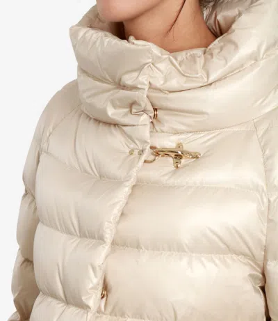 Fay Down Jacket With Hook In Multi