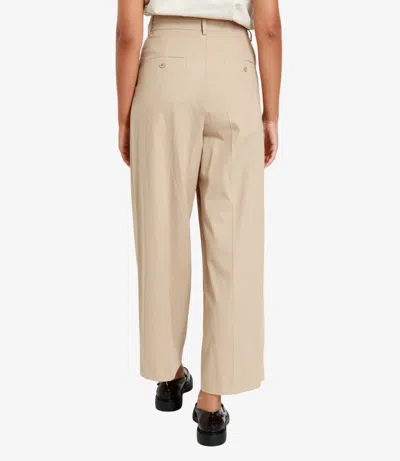Max Mara Weekend Trousers Beige In Neutral