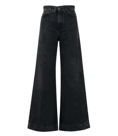Max Mara Weekend Jeans Black In Black