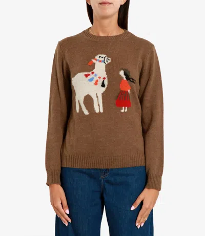 Max Mara Weekend Sweaters Brown In Brown