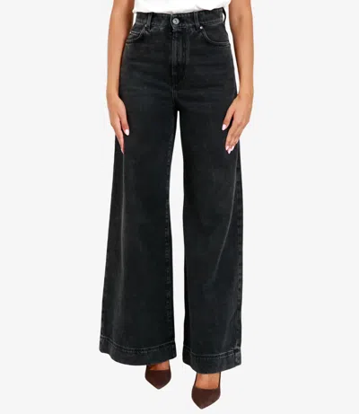 Max Mara Weekend Jeans Black In Black
