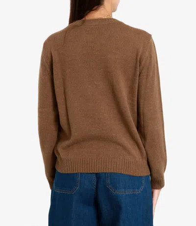 Max Mara Weekend Sweaters Brown In Brown