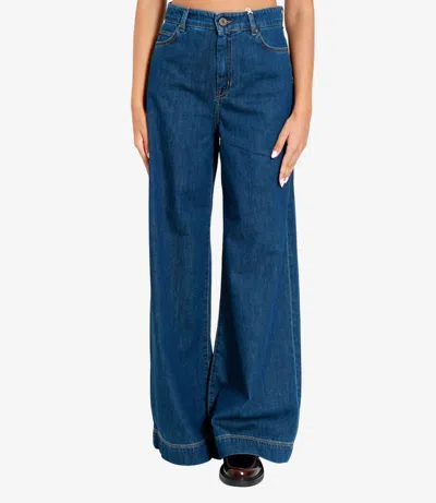 Max Mara Weekend Jeans In Blue