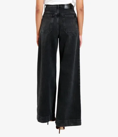 Max Mara Weekend Jeans Black In Black