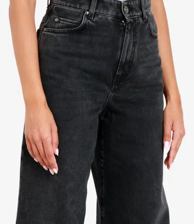 Max Mara Weekend Jeans Black In Black