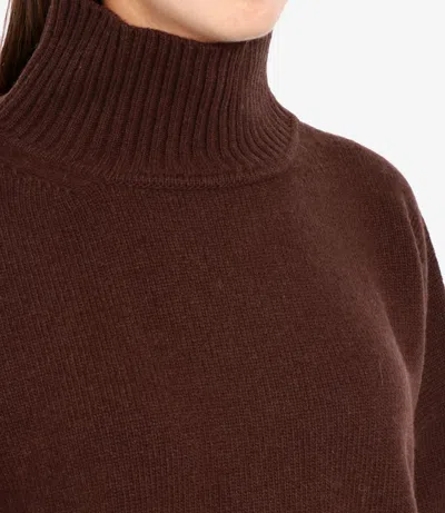 Max Mara Weekend Sweaters In Brown